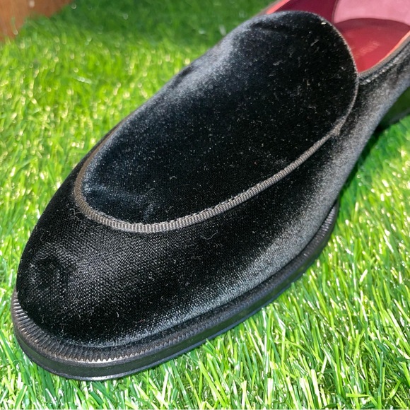 Suitsupply Black Velvet Loafers - Picture 6 of 7